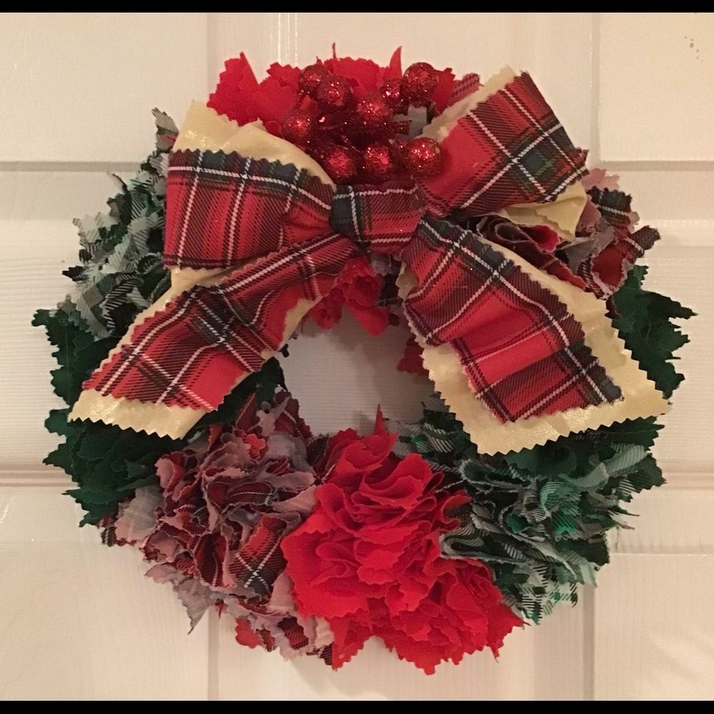Christmas wreath 🎄🎄🎄🎄